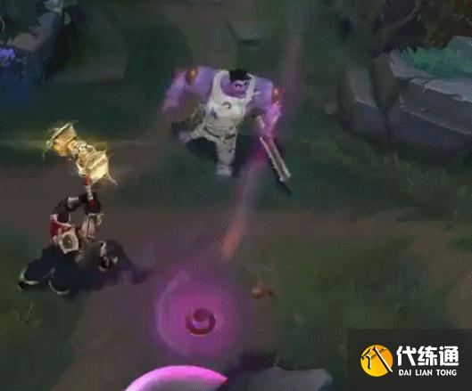 LOL测试服更新:蒙多重做,泳池皮肤新增瑟提与布隆
