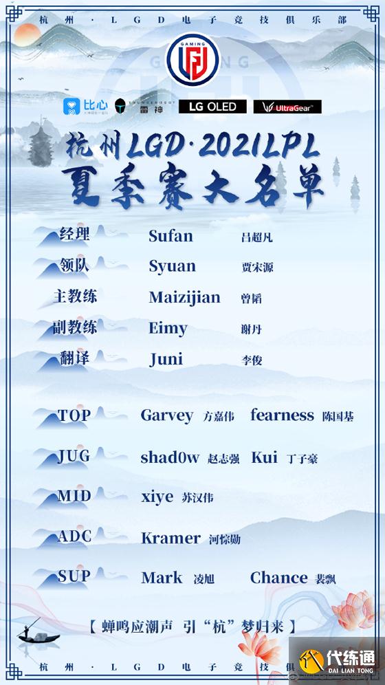 LOL-LPL:首位“欧援”加入,前MAD打野shad0w加盟LGD