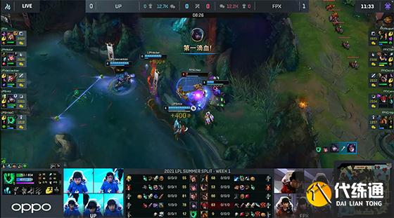 LOL-LPL:Lwx伊泽瑞尔天秀大招千里狙杀水泉瑞兹,FPX