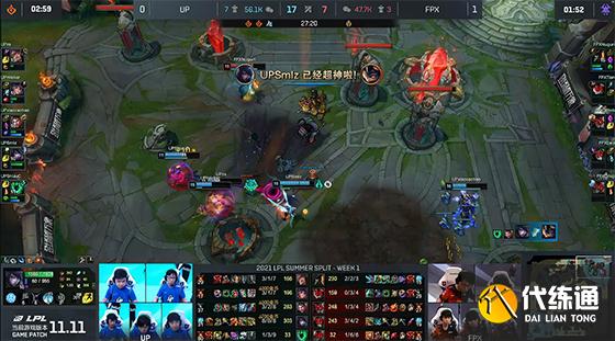 LOL-LPL:Lwx伊泽瑞尔天秀大招千里狙杀水泉瑞兹,FPX