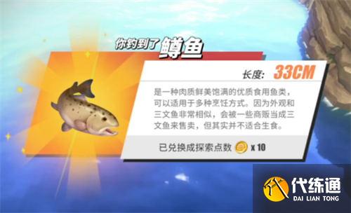 航海王热血航线钓鱼图鉴攻略大全