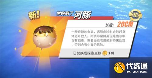 航海王热血航线钓鱼图鉴攻略大全
