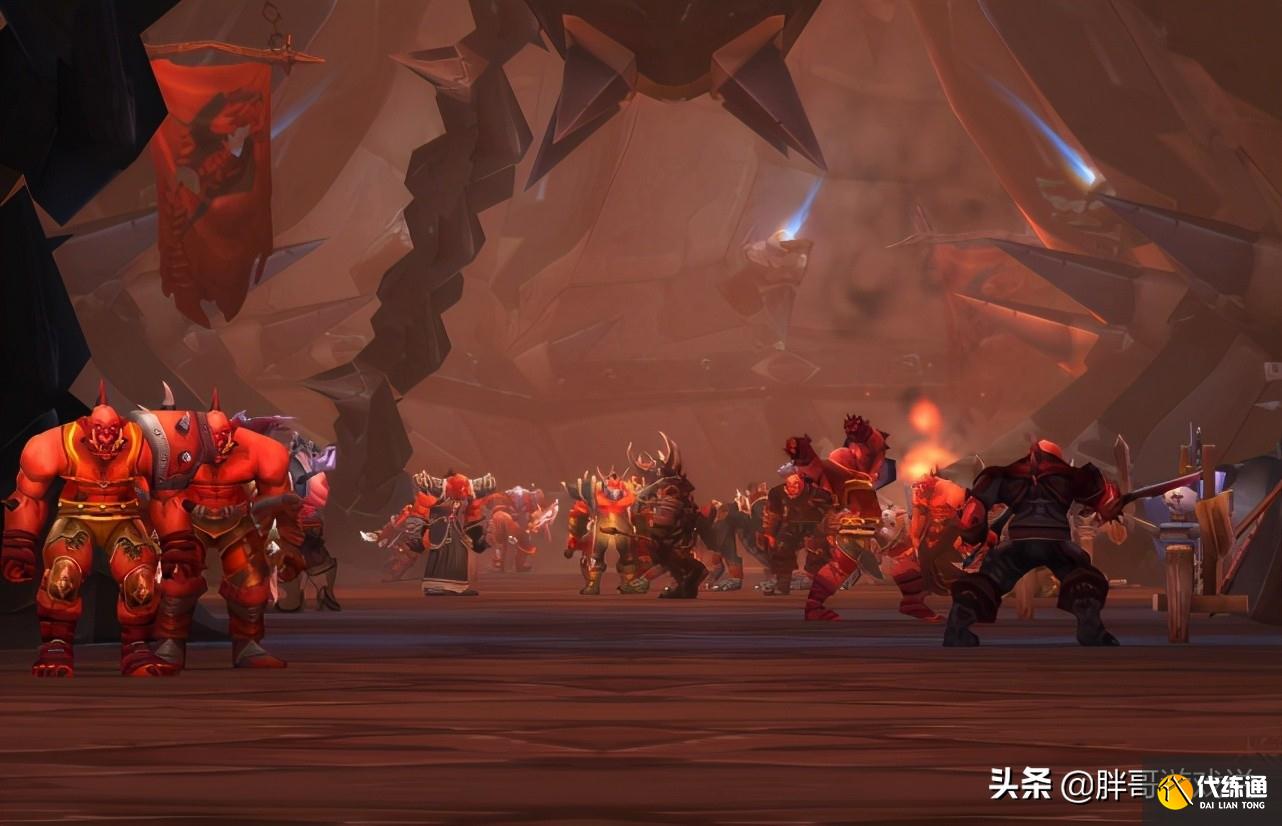 魔兽世界TBC破碎大厅尾王打法攻略_尾王快乐打法