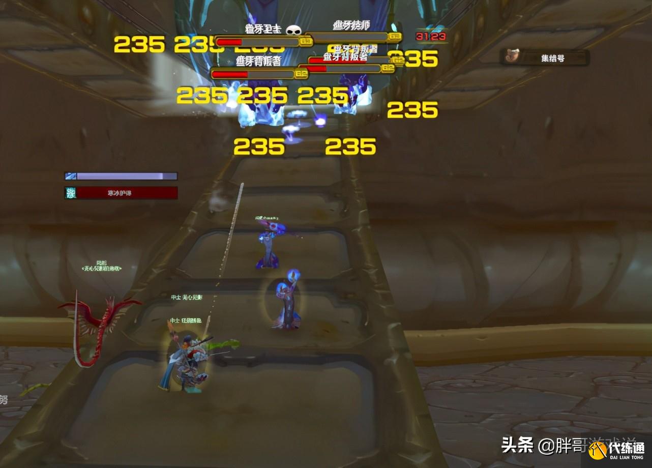 魔兽世界:一个天赋技能,引发新老玩家之争,法师要不要点刺骨?