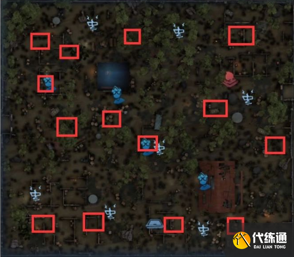 第五人格兵工厂地图详细攻略