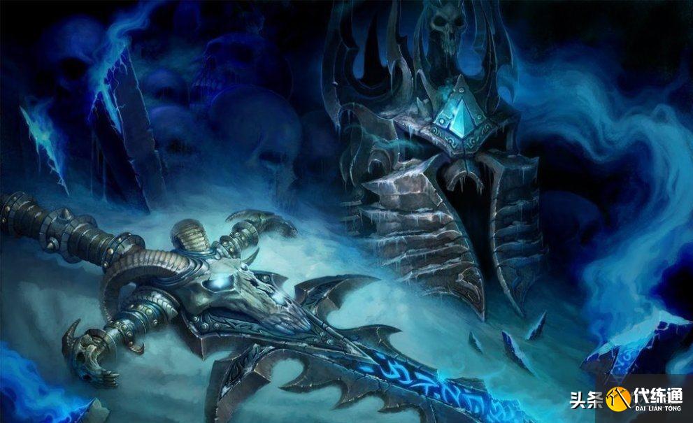 魔兽世界_霜之哀伤与巫妖王