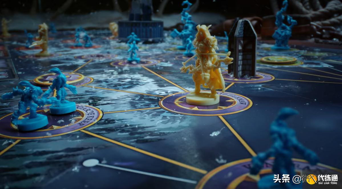 魔兽世界：巫妖王再怒，阿尔萨斯登上桌游，霜之哀伤真饿了