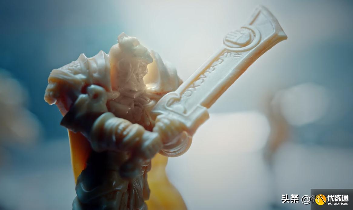 魔兽世界：巫妖王再怒，阿尔萨斯登上桌游，霜之哀伤真饿了