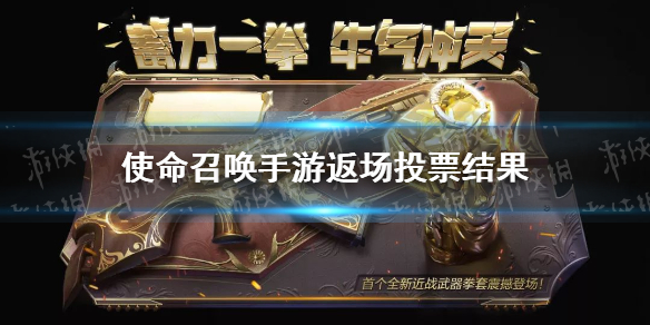 使命召唤手游皮肤返场投票结果