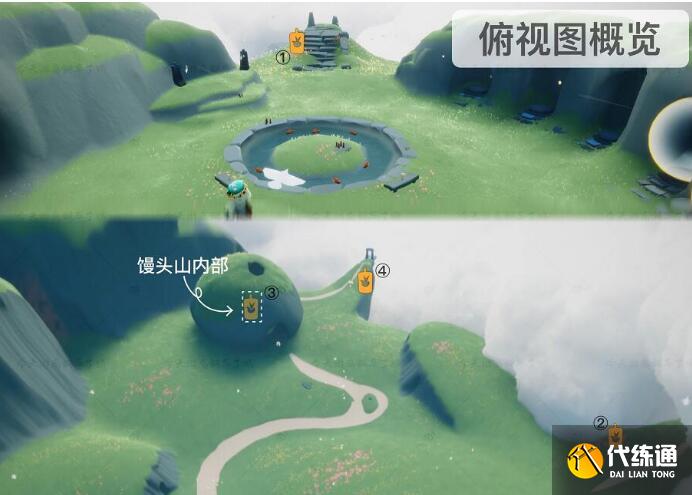 光遇8.6日季节蜡烛位置分享攻略