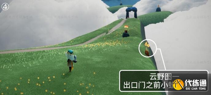 光遇8.6日季节蜡烛位置分享攻略