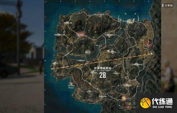 绝地求生泰戈地图 绝地求生泰戈地图