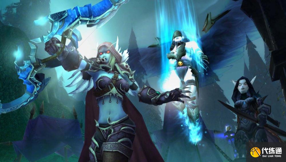 希尔瓦娜斯或将和阿尔萨斯冰释前嫌!魔兽世界9.2剧情看点众多