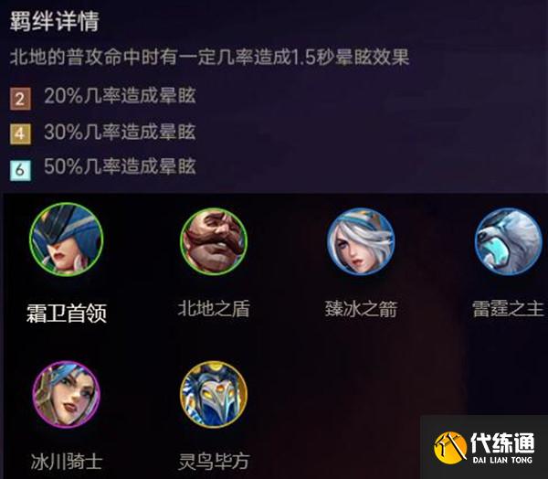 《金铲铲之战》北地转职合成攻略