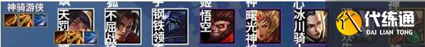 金铲铲之战神骑游侠阵容出装搭配 金铲铲之战神骑游侠阵容出装搭配