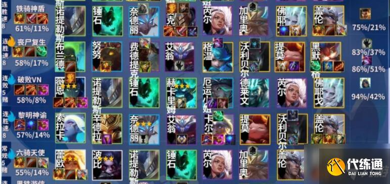 金铲铲之战英雄之黎明阵容攻略