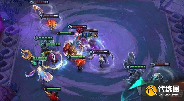 金铲铲之战暗域巨魔第三关攻略_暗域巨魔低配通关阵容