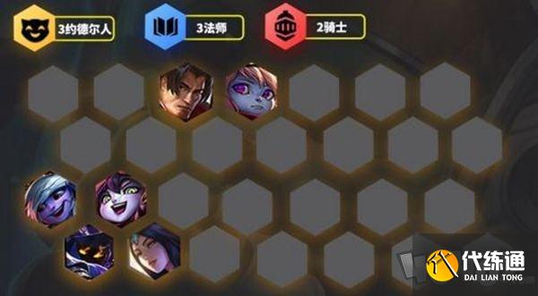 金铲铲之战约德尔人阵容怎么玩