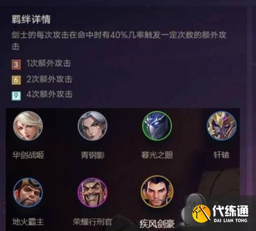 金铲铲之战剑士阵容搭配 金铲铲之战剑士阵容搭配