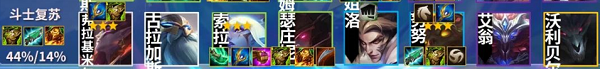金铲铲之战斗士复苏阵容搭配攻略_52z.com