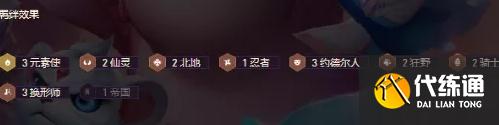 金铲铲之战S1元素拼多多攻略_男团阵容出装详解