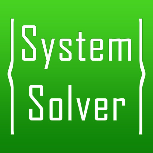 SystemNxN_线性方程组求解器免费苹果mac下载