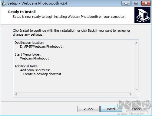 Webcam Photobooth截图