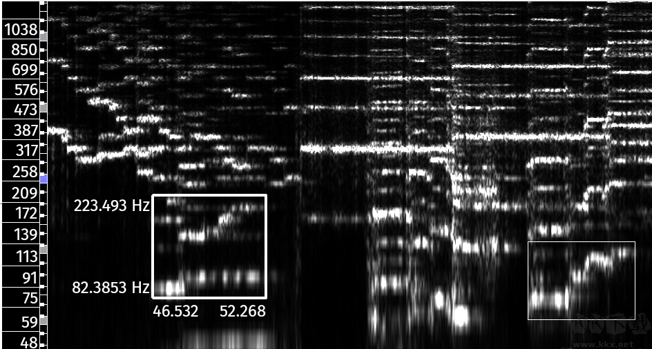 Sonic visualiser(音频分析软件)