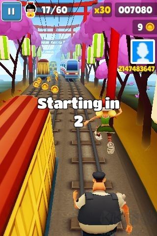 地铁跑酷(Subway Surf)
