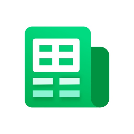 表格手机版-xlsx表格编辑制作软件免费ios下载
