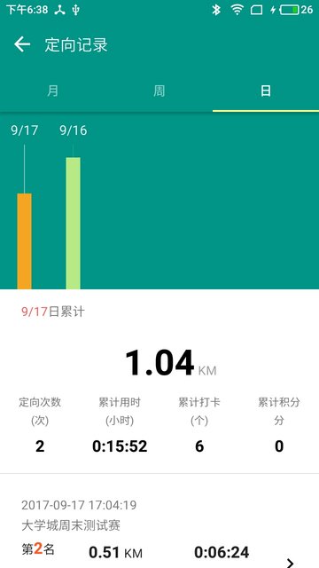 小野定向app