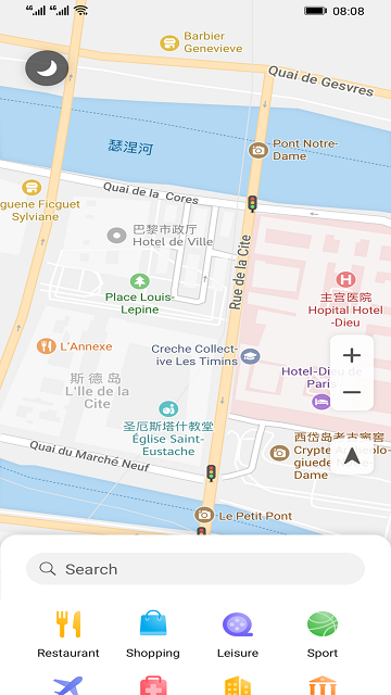 华为位置服务应用