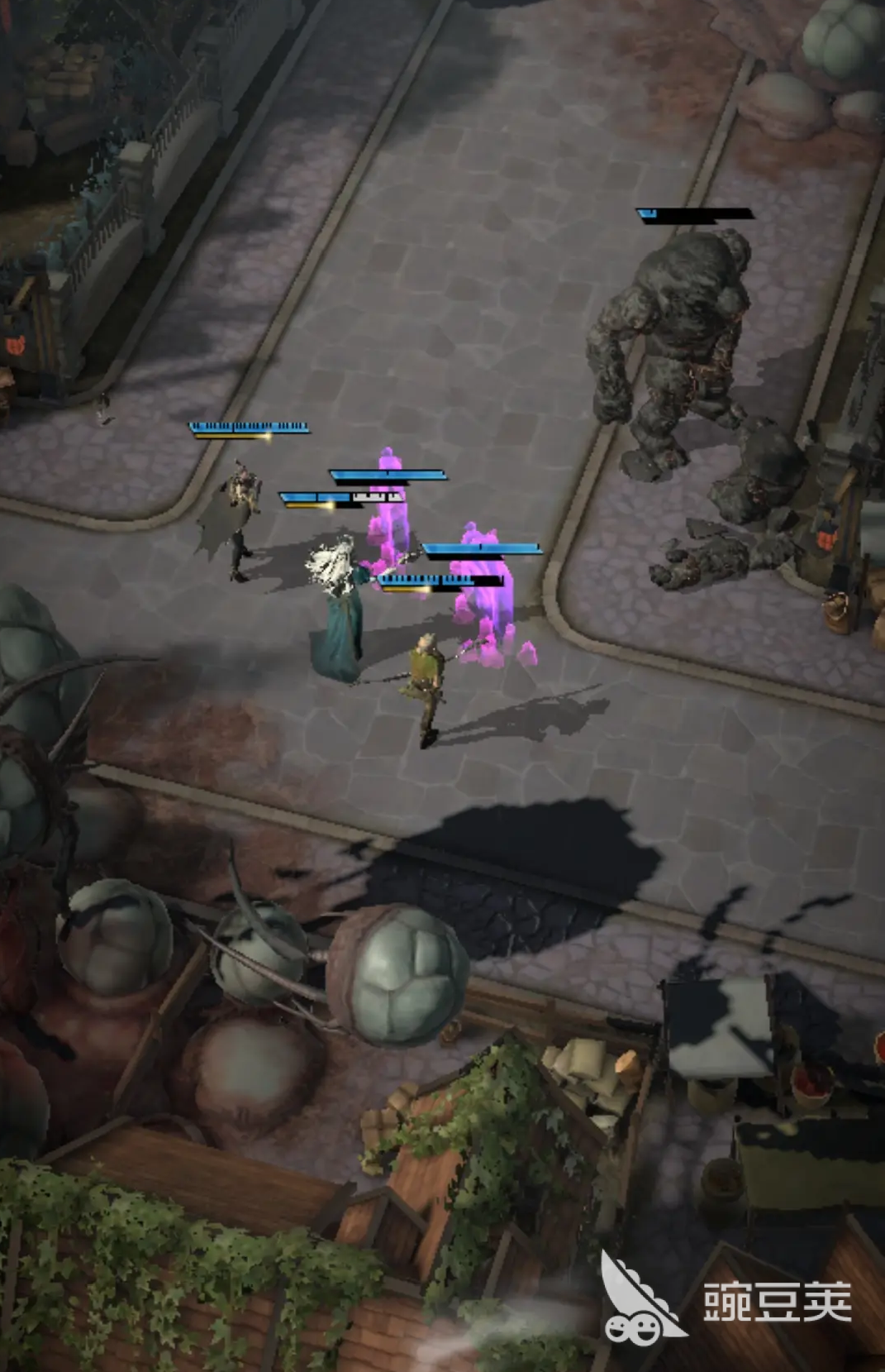 地下城堡4失落小镇怎么玩