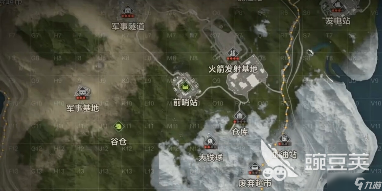 失控进化地图介绍