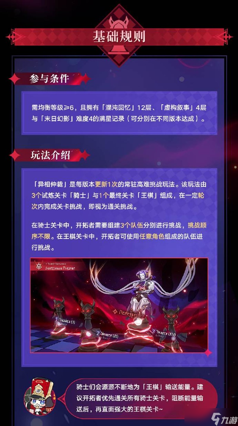 崩坏星穹铁道异相仲裁攻略_崩坏星穹铁道攻略