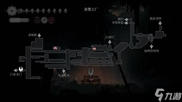 《空洞骑士丝之歌》推进线路推荐