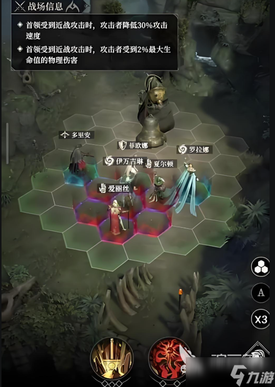 地下城堡4霜吻强度怎么样