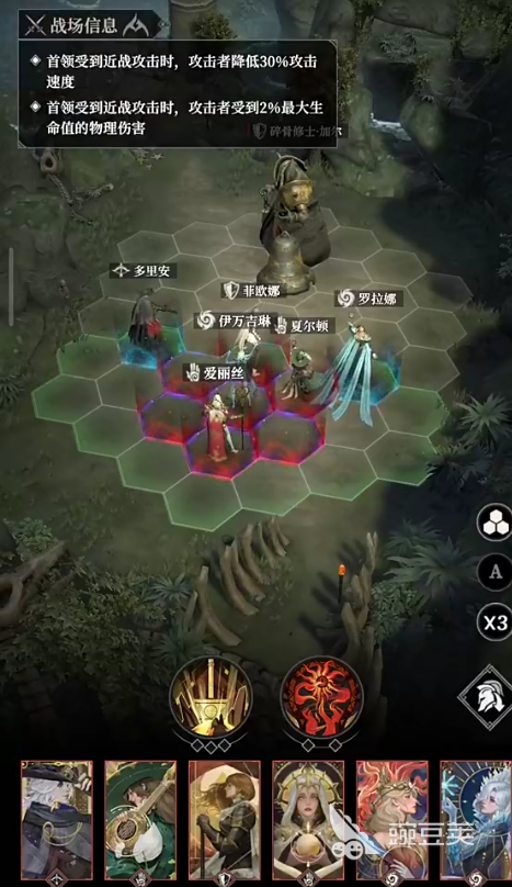 地下城堡4霜吻强度如何