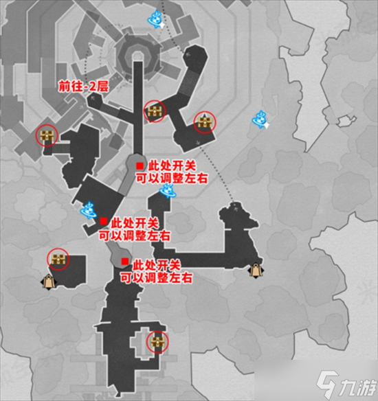 崩坏星穹铁道2.4幽囚狱宝箱位于什么位置