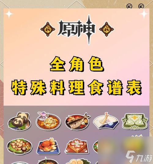 成为原神最强食神的秘诀（掌握美食成就）
