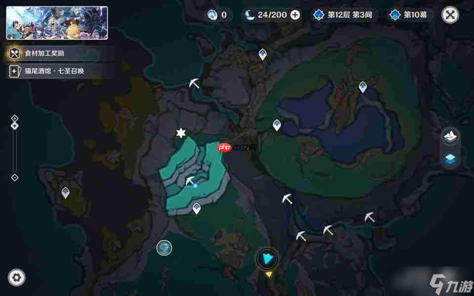 原神虹滴晶在哪采集-原神虹滴晶收集路线