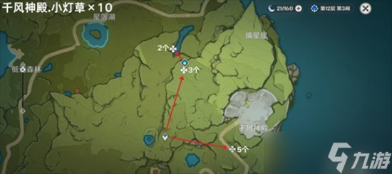 原神小灯草在哪里采集