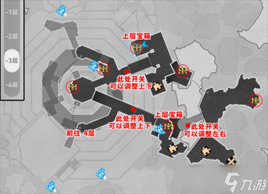 崩坏星穹铁道2.4幽囚狱宝箱位于什么位置
