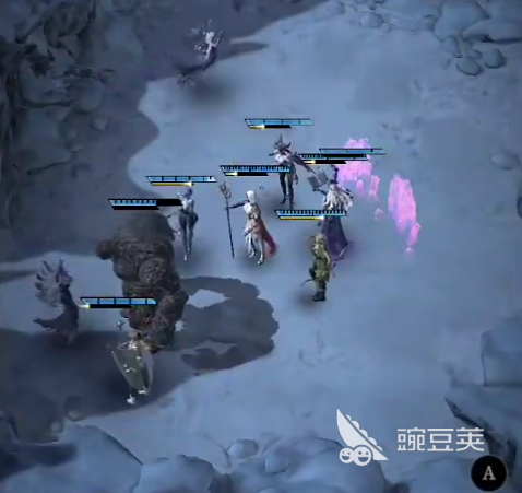 地下城堡4霜骸领域攻略