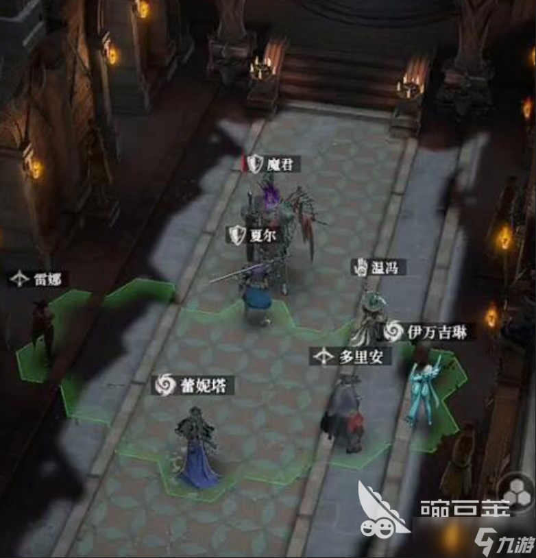 地下城堡4全部角色强度介绍