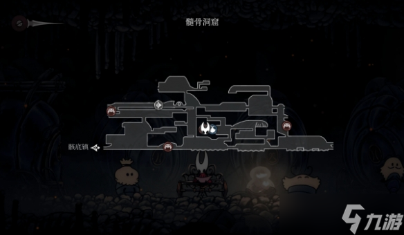 《空洞骑士:丝之歌》地图传送MOD!一键抵达未开通篝火区域