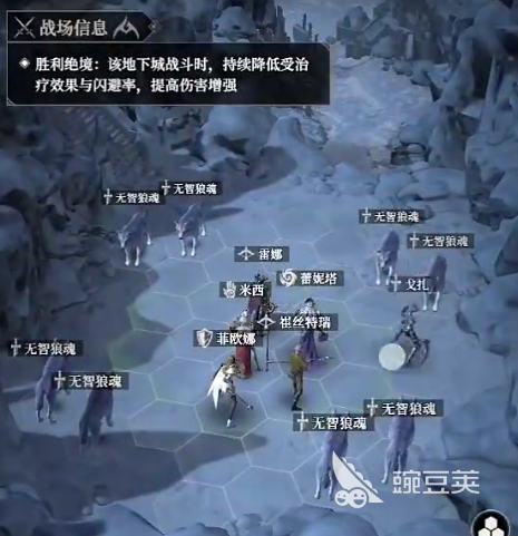 地下城堡4霜骸领域攻略