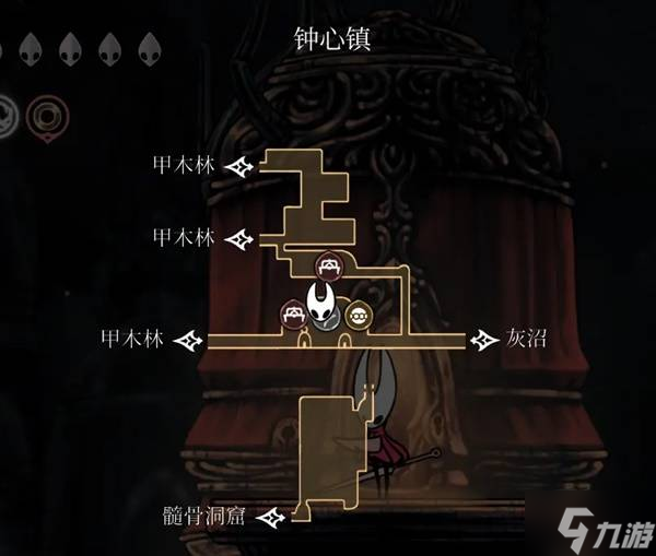 《空洞骑士丝之歌》推进线路推荐