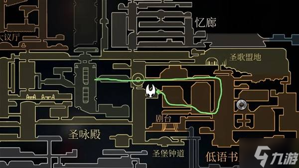 《空洞骑士丝之歌》全苍白油获取方法