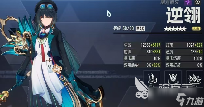 伊瑟逆翎角色怎么样